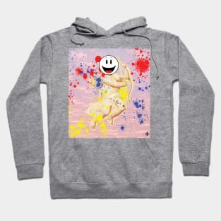 Vintage Smiley Cherub Hoodie